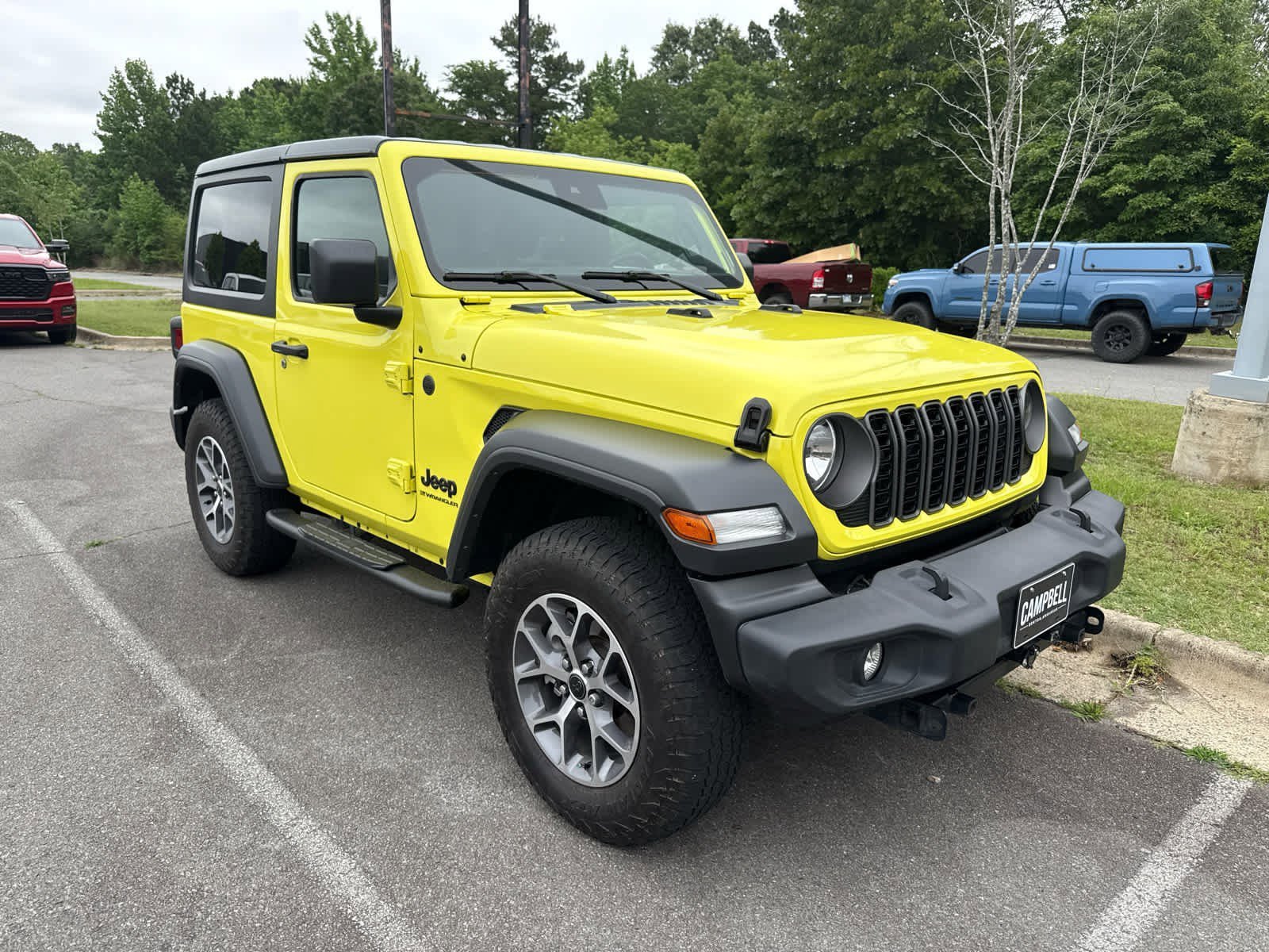 jeep wrangler 2-door 2024 1C4PJXAG8RW156698 image jeep wrangler 2-door 2024 1C4PJXAG8RW156698 image